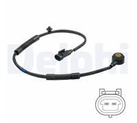 Knock Sensor Delphi AS10256 Fits Hyundai Kia Grandeur ix55 Sonata Opirus 2 Pins