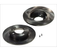 Fits DELPHI BG3505 Brake disc set 2 pcs BG3505 Brake disc set (2 pcs.) rear L/R