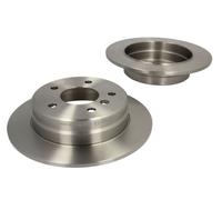 Fits DELPHI BG3710 Brake disc set 2 pcs BG3710 Brake disc set (2 pcs.) rear L/R