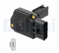 Fits DELPHI ELEKTRONIKA AF10492-12B1 MASS AIR FLOW SENSOR POWIETRZA