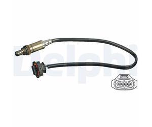 Fits DELPHI ELEKTRONIKA ES11113-12B1 LAMBDA SENSOR OPEL VECTRA C 2,2