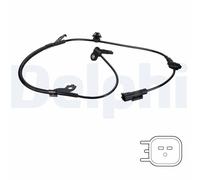 Fits DELPHI ELEKTRONIKA SS20437 WHEEL SPEED SENSOR FRONT LEFT