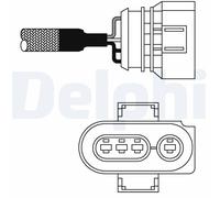 Fits DELPHI ES10987-12B1 OXYGEN SENSOR Audi ⭐UK Stock⭐