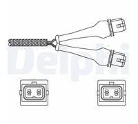 Delphi Lambda Sensor ES20244-12B1 Planar Probe for PEUGEOT 205 Mk II, 309, 405