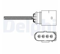 Fits DELPHI ES20285-12B1 LAMBDA SENSOR AUDI A4 II. VW PASSAT IV ⭐UK Stock⭐