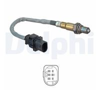 Fits DELPHI ES20555-12B1 LAMBDA SENSOR BMW 130I, 325, 330, 523, 525, ⭐UK Stock⭐