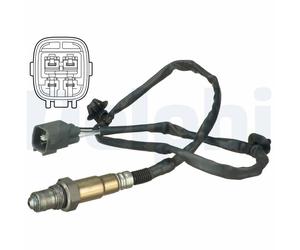 Fits DELPHI ES20631-12B1 lambda sensor TOYOTA Yaris Post Cat