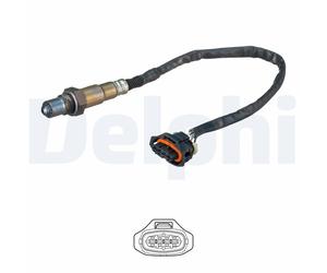 Fits DELPHI ES20636-12B1 lambda sensor OPEL/VAUXHALL Corsa C 1.0 Pre Cat