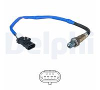 Delphi Oxygen Sensor ES20656-12B1 - Planar Lambda Probe for Renault & Dacia (Duster, Sandero, Clio)