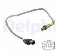 Fits DELPHI ES21065-12B1 Oxygen Sensor ES21065-12B1 Lambda probe (660mm) fits: