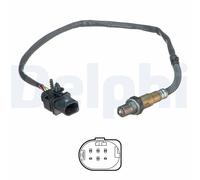 Lambda sensor Broadband oxygen sensor ES21136-12B1 DELPHI for FORD MONDEO IV