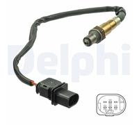 Lambda sensor Broadband oxygen sensor ES21159-12B1 DELPHI for BMW X5 X6 6 Coupe