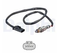Lambda sensor Planar probe ES21198-12B1 DELPHI for BMW 2 Coupe 2 Convertible 3 7