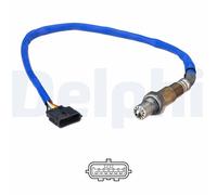 Lambda sensor Broadband oxygen sensor ES21242-12B1 DELPHI for NISSAN RENAULT