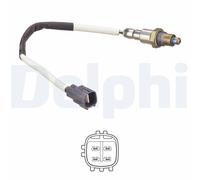 Delphi Lambda Sensor ES21254-12B1 - Oxygen Sensor for Toyota Aygo 1.0 (1KR-FE) / Aygo X / Yaris