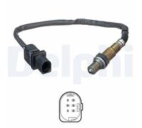 Lambda Sensor Delphi ES21264-12B1 Fits Citroen DS Peugeot C4 Picasso C4 Grand