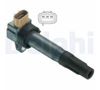 DELPHI Ignition coil GN10615-12B1 2 12 SUZUKI: Grand Vitara 2 SUV, SWIFT 4, SX4 I Hatchback