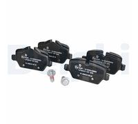 DELPHI LP2247 Brake pad set