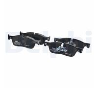 Fits DELPHI HAMULCE LP3188 BRAKE PADS FRONT