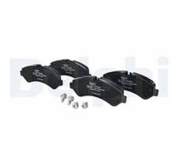 Fits DELPHI HAMULCE LP3548 BRAKE PADS REAR