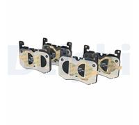Fits DELPHI HAMULCE LP3702 BRAKE PADS FRONT