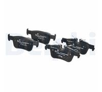 Fits DELPHI HAMULCE LP3833 BRAKE PADS REAR