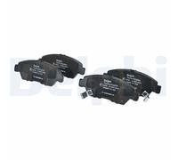 Fits DELPHI HAMULCE LP809 BRAKE PADS HONDA CIVIC 00-