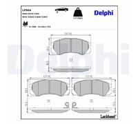 DELPHI LP964 Brake pad set
