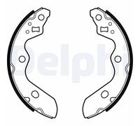 Fits DELPHI HAMULCE LS2156 BRAKE SHOES