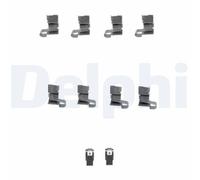 Fits DELPHI HAMULCE LX0432 BRAKE PADS MOUNTING KIT
