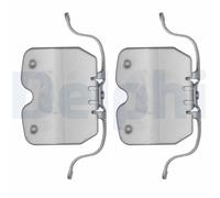 Fits DELPHI HAMULCE LX0504 BRAKE PADS MOUNTING KIT