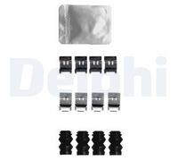 DELPHI LX0593 Brake pad fitting kit