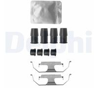 Fits DELPHI HAMULCE LX0643 BRAKE PADS MOUNTING KIT REAR