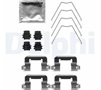 Delphi LX0711 Disc Brake Pad Accessory Kit Front Fits Hyundai i30 Kia Ceed Opel