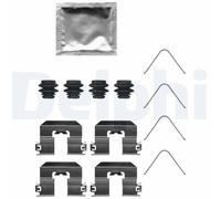 BRAKE PAD FITTING KIT LX0746 DELPHI for HYUNDAI KIA