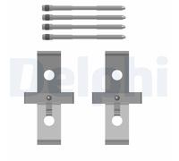 Fits DELPHI HAMULCE LX0793 BRAKE PADS MOUNTING KIT FRONT