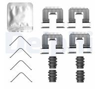 Fits DELPHI HAMULCE LX0816 BRAKE PADS MOUNTING KIT REAR