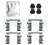 DELPHI LX0828 Brake pad fitting kit