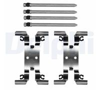 DELPHI LX0852 Brake pad fitting kit
