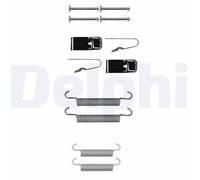 Parking Brake Shoes Accessory Kit Delphi LY1362 Fits Chrysler Neon PT Cruiser
