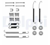 Fits DELPHI HAMULCE LY1440 BRAKE SHOES ACCESSORY KIT