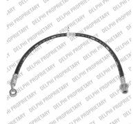 Fits DELPHI LH6649 Brake Hose LH6649 Brake pipe/hose flexible front L (length 5
