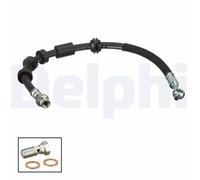 Delphi Brake Hose LH7699 - Front Right 454mm - For Land Rover Range Rover Evoque, Discovery Sport