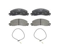 Brake pads Low-Metallic LP504 DELPHI for RENAULT OPEL