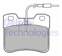 Fits DELPHI LP0563 Brake Pad Set, disc brake DE stock