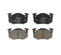 Fits DELPHI LP0699 Brake Pad Set, disc brake OE REPLACEMENT