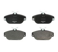 Delphi Brake Pads Front With Anti-Squeak Plate For Volvo 740 760 940 960 S90 V90