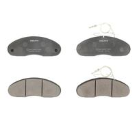 Fits DELPHI LP1105 Brake Pad Set, disc brake DE stock