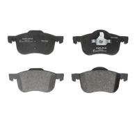 Fits DELPHI LP1458 Brake Pad Set, disc brake OE REPLACEMENT