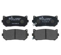 Fits DELPHI LP1528 Brake Pad Set, disc brake DE stock